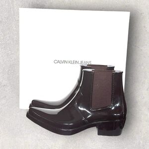 **Sold** Calvin Klein Cowboy Rain Boots